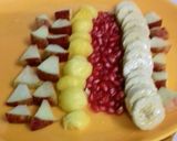 A picture of step 5 of Sweet Curd with Fruits.