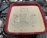 Une image de l'étape 8 de Flan aux coings, yaourt, crème et vanille.