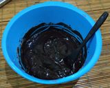 Foto langkah ke 4 dari resep Shiny fudgy brownie.