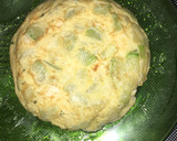 Foto del paso 6 de la receta: Tortilla de calabacín y queso