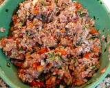 Foto del paso 1 de la receta: Fatay (empanadas árabes) con salsa de yogurt