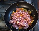 Foto del paso 3 de la receta: Tallarines al tuco