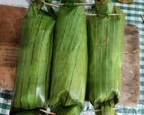 Foto langkah ke 3 dari resep Pepes Ikan Mas Bumbu Pedas.
