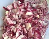 A picture of step 6 of Cochinita Pibil.