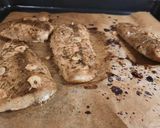 Fűszeres lazacszelet sütőben sütve recept fázis 2 fotója