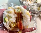 鮮蝦飯糰的食譜步驟3照片