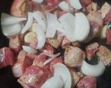 Foto del paso 2 de la receta: Carne de cerdo desmenuzada para bocadillos