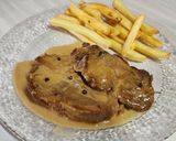 Foto del paso 5 de la receta: 🍺Solomillo de cerdo a la crema de cerveza negra 🍻