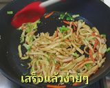 รูปขั้นตอนการทำที่ 14 ของ ผัดโอเด้งเกาหลี (오뎅볶음)แม่บ้านเกาหลี