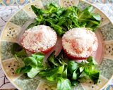 Foto del paso 4 de la receta: Tomates rellenos de queso 🍅🍽