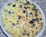 Une image de l'étape 4 de Omelette des légumes grillés au four.