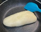 Hình bước làm 1 của món Mochi Cốm Dừa