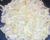 Foto langkah ke 3 dari resep Spaghetti with carbonara sauce yummyy 🍝.