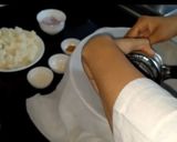 A picture of step 3 of Homemade Coconut Milk.