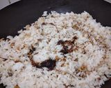 Foto langkah ke 4 dari resep Nasi Goreng Teriyaki.