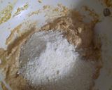A picture of step 3 of Pistachio cashew burfi.