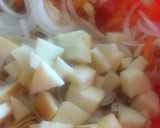 Foto del paso 3 de la receta: Salpicón Exótico de pollo
