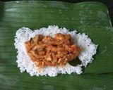 Foto langkah ke 6 dari resep Nasi Bakar Pedas Ayam Jamur.
