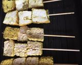 Foto langkah ke 1 dari resep Sate Tahu&Tempe Bumbu Sate Padang.