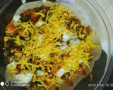 A picture of step 3 of Veg lasagna (Italian dish).
