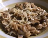 Foto del paso 4 de la receta: Risotto de champiñones