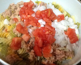 Foto del paso 5 de la receta: Ensalada de pasta con atún