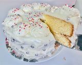Foto langkah ke 16 dari resep Vanila Cake.