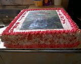 A picture of step 8 of Yoghurt orange cake.