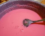 Foto langkah ke 2 dari resep Lapis Singkong Gulung Merah Putih.