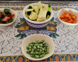 Foto del paso 2 de la receta: Arroz con lentejas, solomillo y verduras al curry