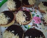 Foto langkah ke 3 dari resep Terang Bulan a.k.a Martabak manis (Indonesian Pancake).