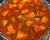 Cukkini tekercsek paradicsomszósszal recept fázis 8 fotója