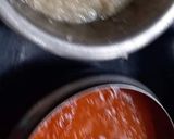 A picture of step 2 of Lobiya masala.
