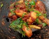Foto langkah ke 5 dari resep Ayam Goreng Sambal Kemangi.
