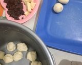 Foto langkah ke 3 dari resep Chapssal Donat Korea.