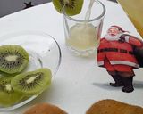 Pas rețetă Lichior de kiwi 🥝 3 fotografie