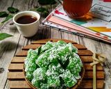 Foto langkah ke 6 dari resep Kicak Singkong Pandan.