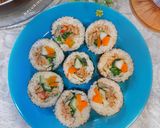Foto langkah ke 5 dari resep 38.2023. Kimbap Tempe.