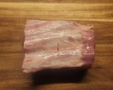 A picture of step 2 of Pork Ribs with Pilaf Rice.