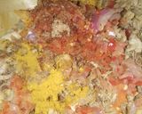 A picture of step 1 of Fish ball.