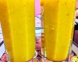 A picture of step 5 of Mango Masala Juice.
