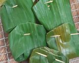 Foto langkah ke 2 dari resep Ciu (aci jeung cau/ tapioka dan pisang) olahan pisang.