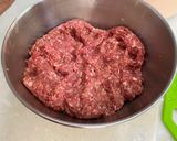 Foto do passo 1 de Bolinho de carne assado