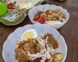 Indonesian Chicken Soup (Soto Ayam) recipe step 8 photo