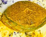 A picture of step 1 of Shallow Fried king fish.