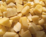 A picture of step 1 of Potato O'Brien.
