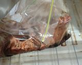 A picture of step 1 of Pork Chop Bistek.