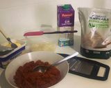 Foto del paso 1 de la receta: Croquetas sin gluten de crema de chorizo y queso curado