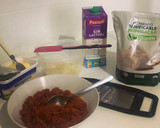 Foto del paso 1 de la receta: Croquetas sin gluten de crema de chorizo y queso curado