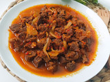 Oseng Daging Mercon🔥